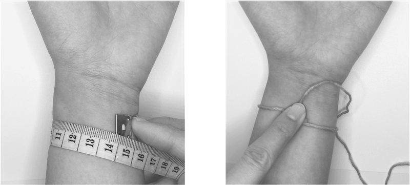 How to Measure Wrist