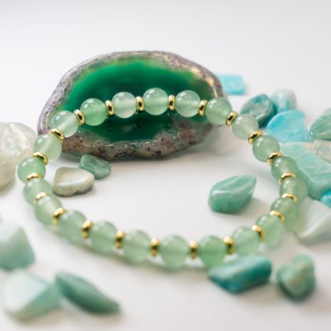 lunary-bracelet-light-styled-green-aventurine Green Aventurine Bracelet