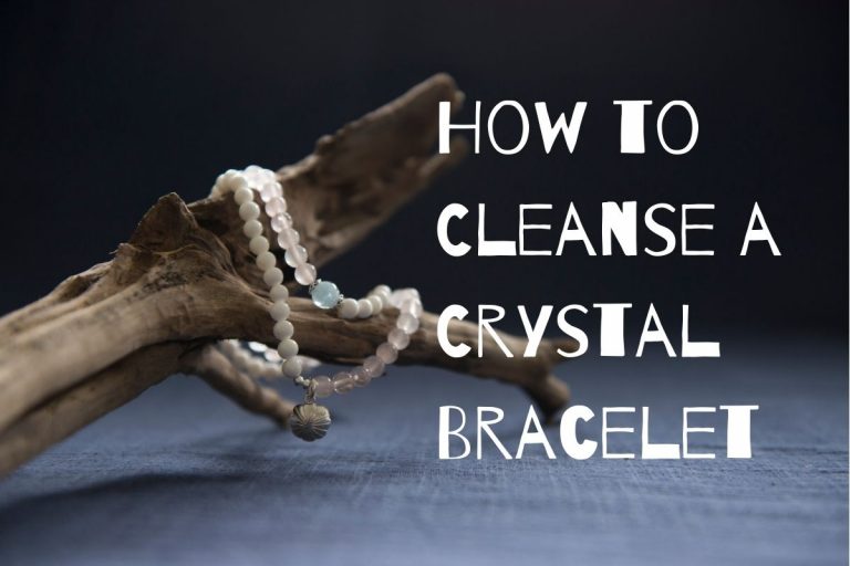How to Cleanse a Crystal Bracelet
