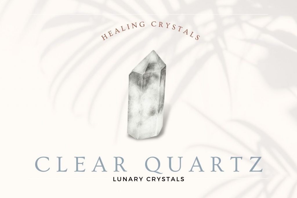 Clear Quartz Lunary Crystals