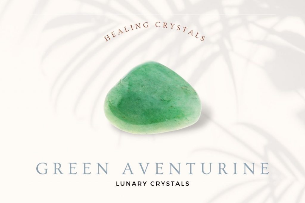 Green Aventurine Lunary Crystals