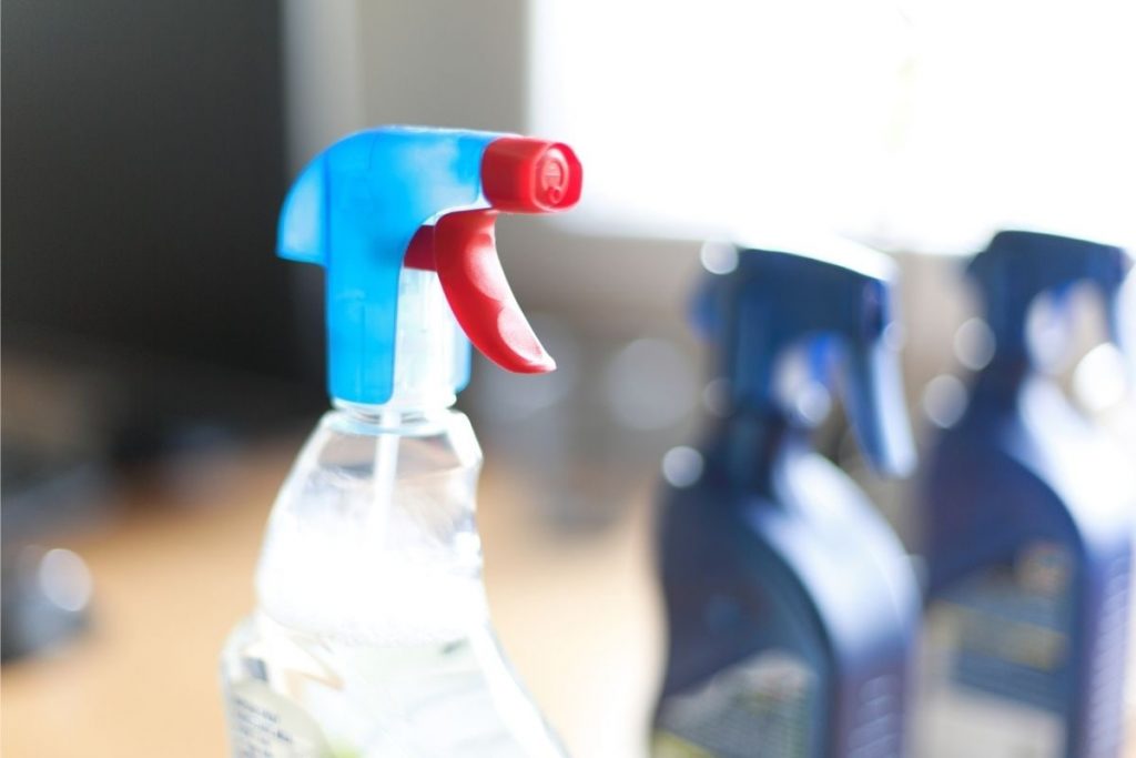 Household Cleaning Spray
