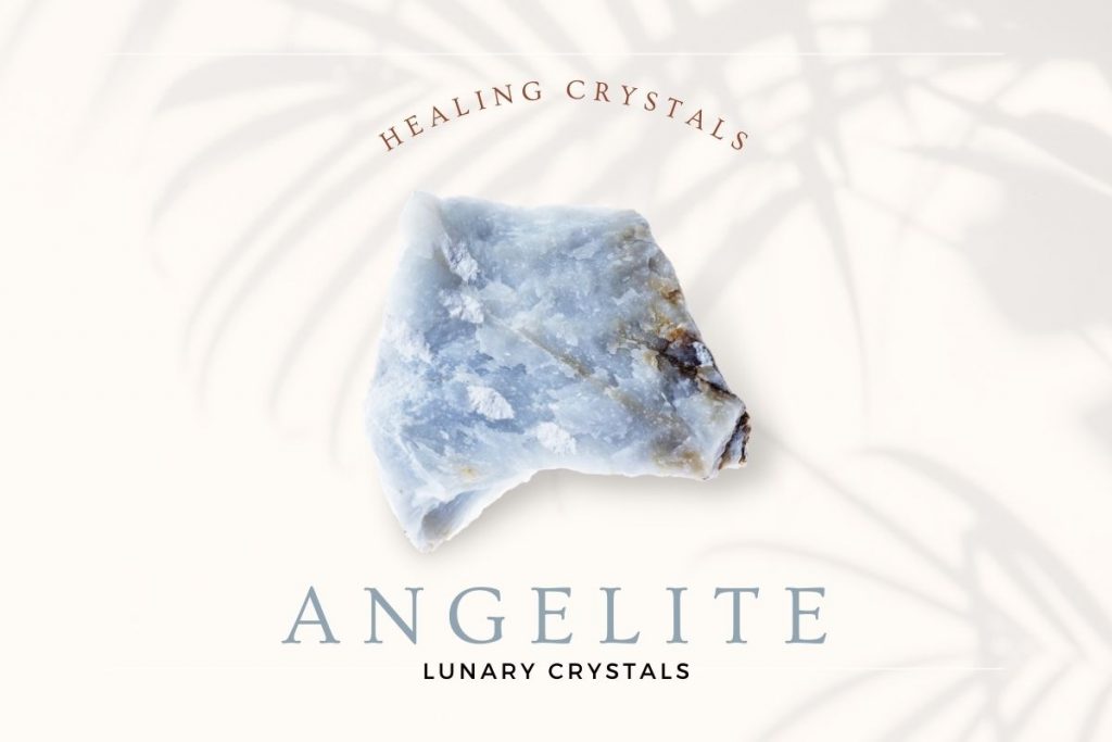 Angelite Lunary Crystals