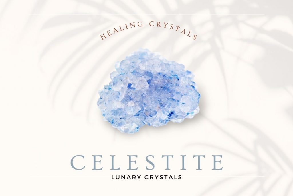 Celestite Lunary Crystals