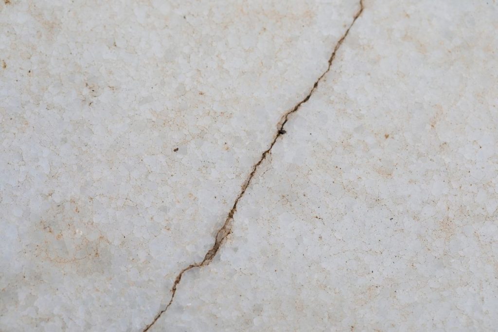 Cracked Marble