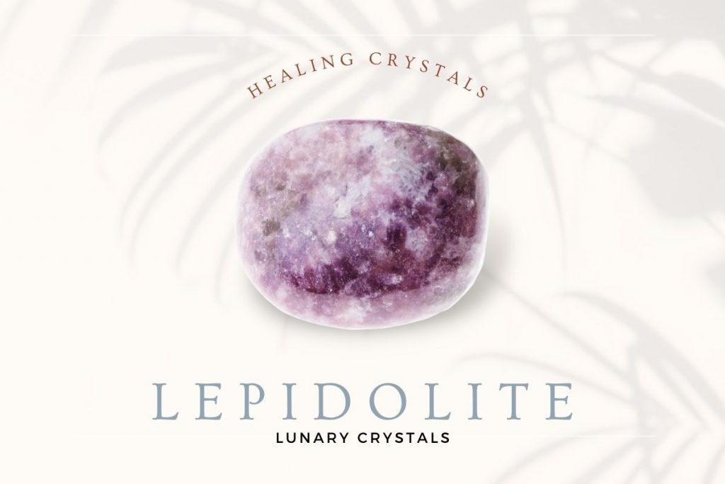 Lepidolite Lunary Crystals