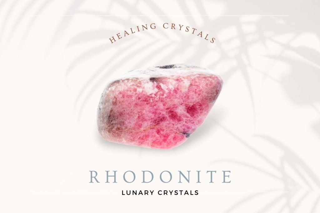Rhodonite Lunary Crystals