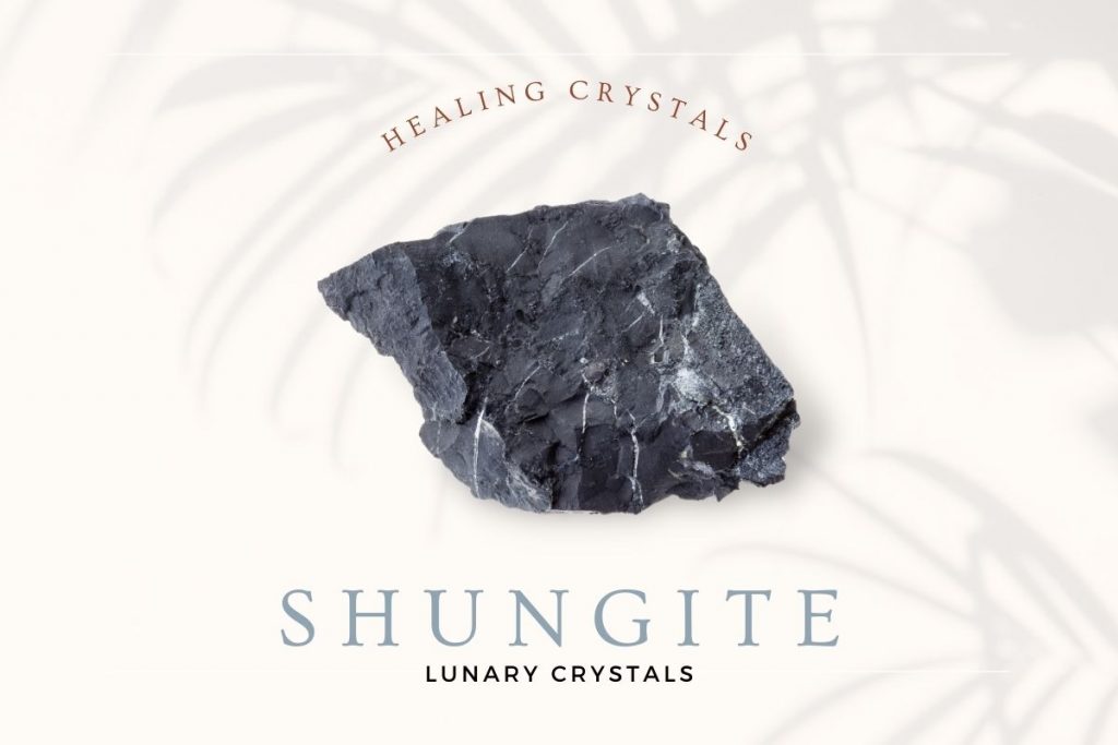 Shungite Lunary Crystals