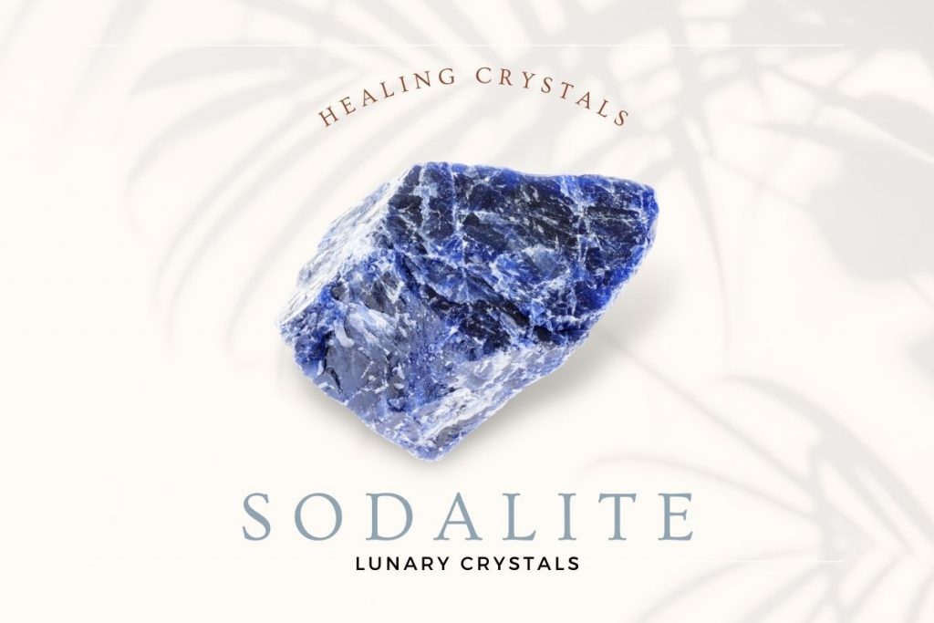 Sodalite Lunary Crystals
