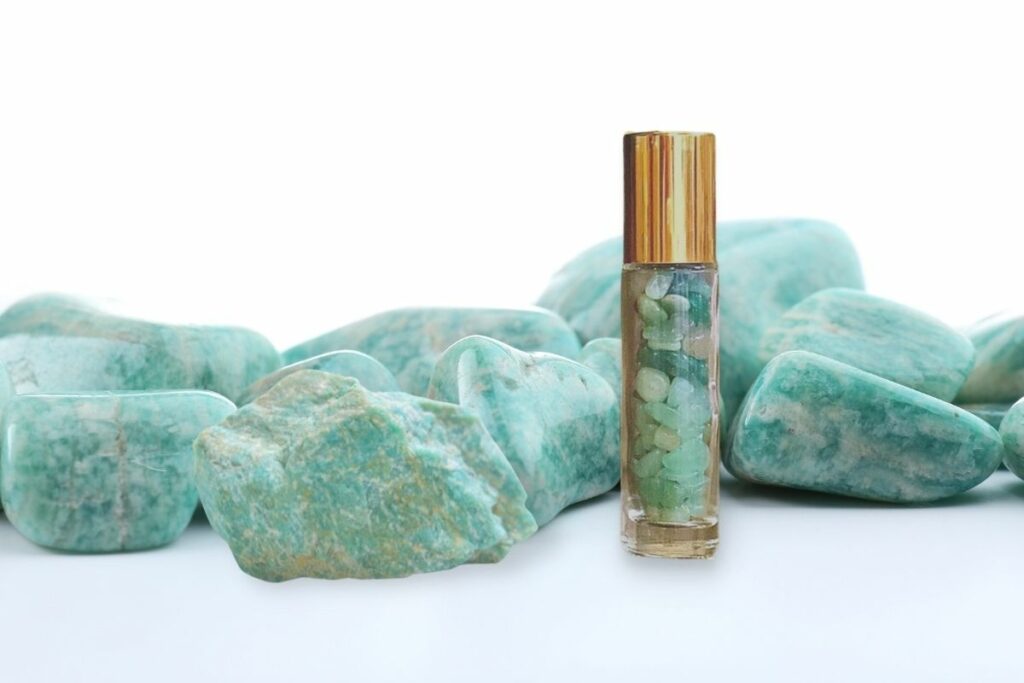 Amazonite Infused Essential Oil