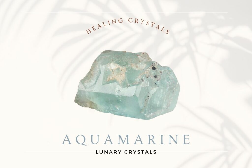 Aquamarine Lunary Crystals