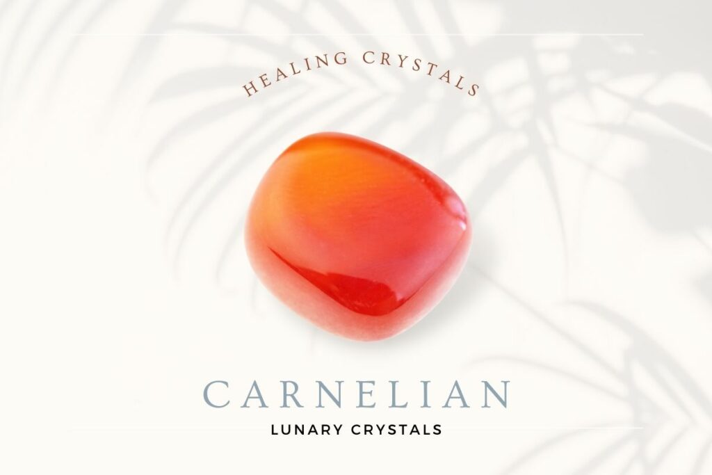Carnelian Lunary Crystals