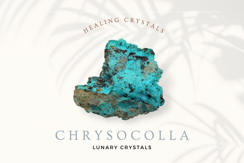 Chrysocolla Lunary Crystals