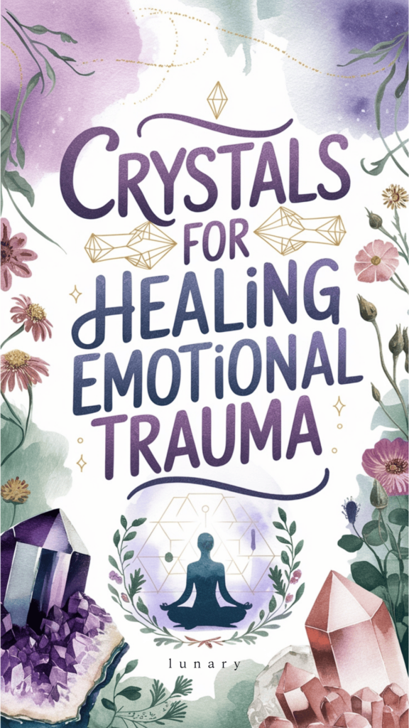 Crystals for Healing Emotional Trauma