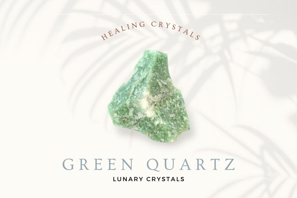 Green Quartz Lunary Crystals
