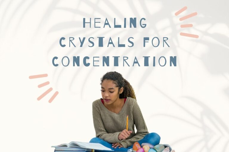 Crystals for Concentration – Use These for Studying