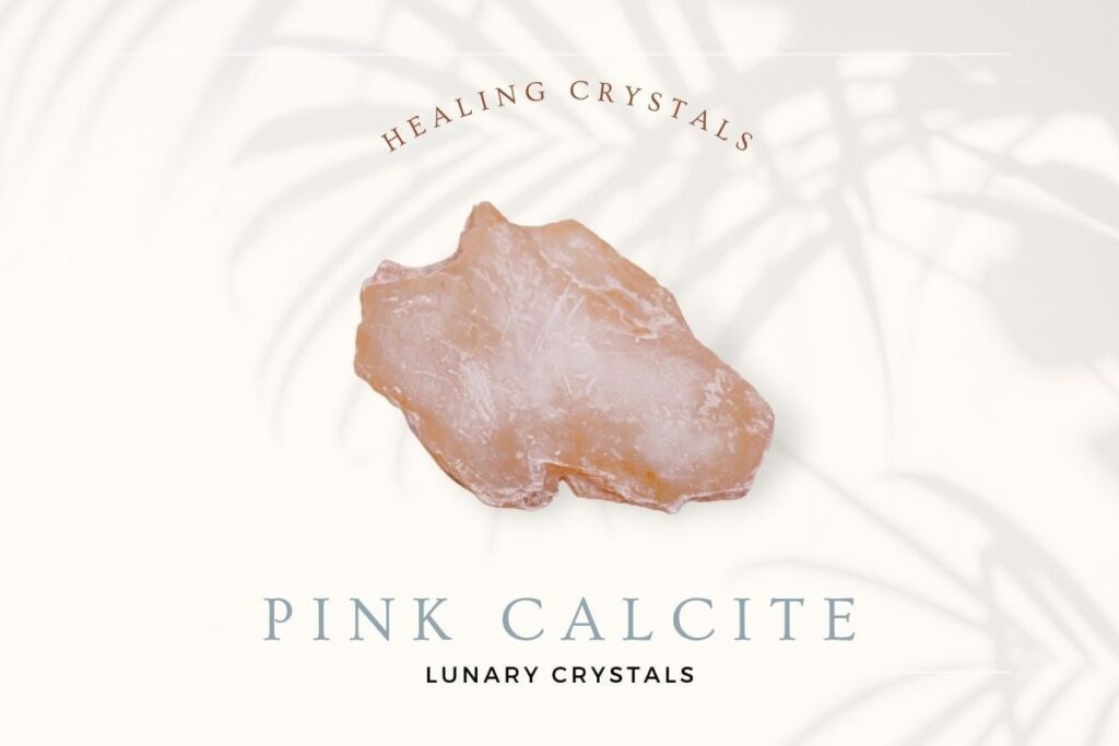 Pink Calcite Lunary Crystals