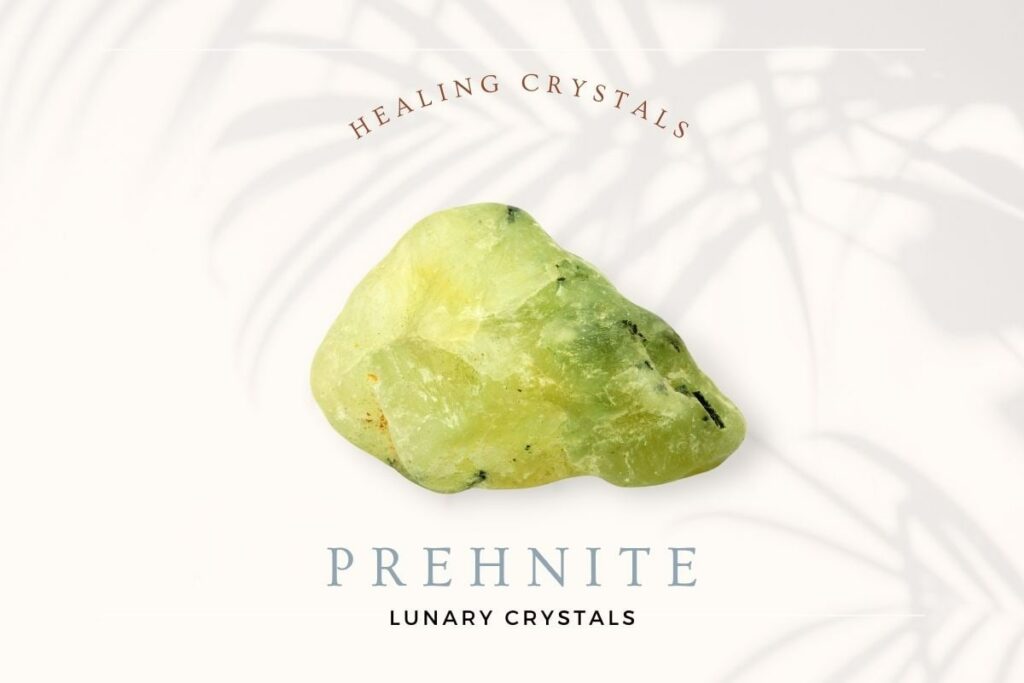 Prehnite Lunary Crystals