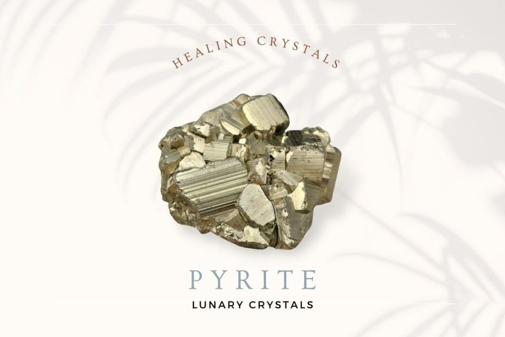 Pyrite Lunary Crystals