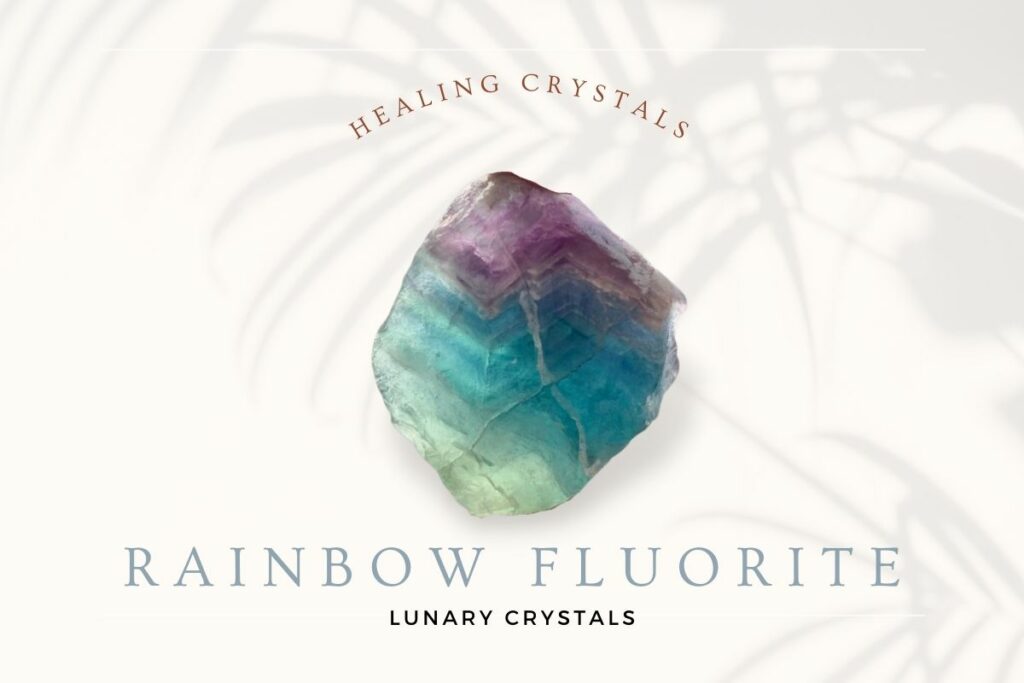 Rainbow Fluorite Lunary Crystals
