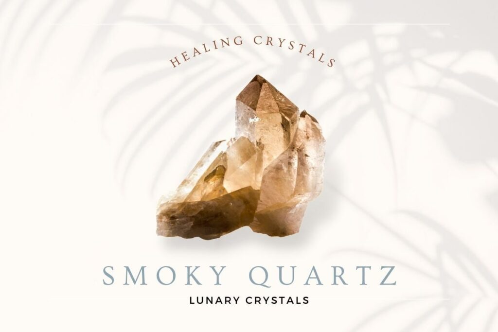 Smoky Quartz Lunary Crystals