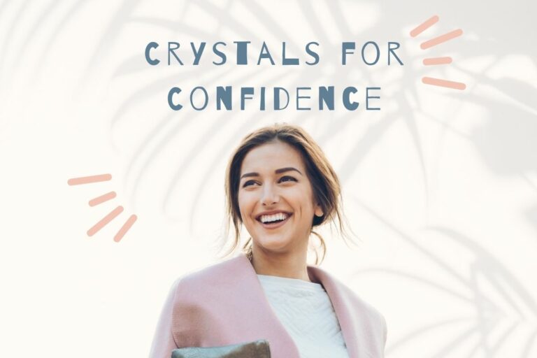 19 Powerful Crystals for Confidence