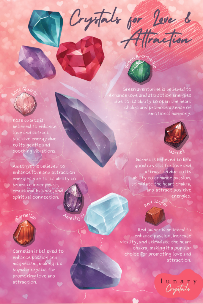 Crystals to Make Someone Fall in Love With You Powerful Attraction