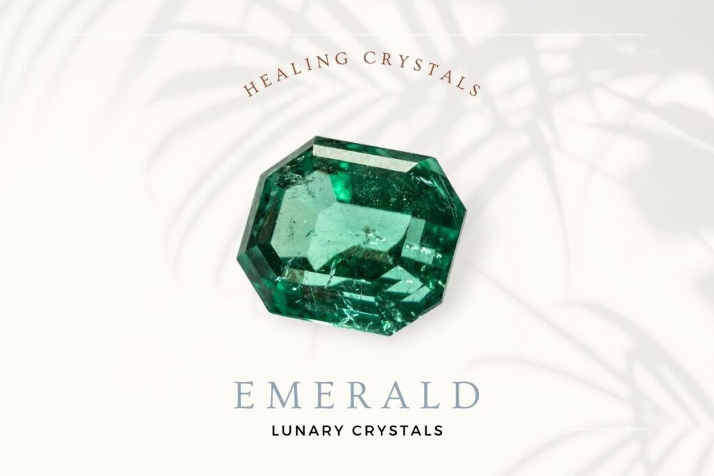 Emerald Lunary Crystals