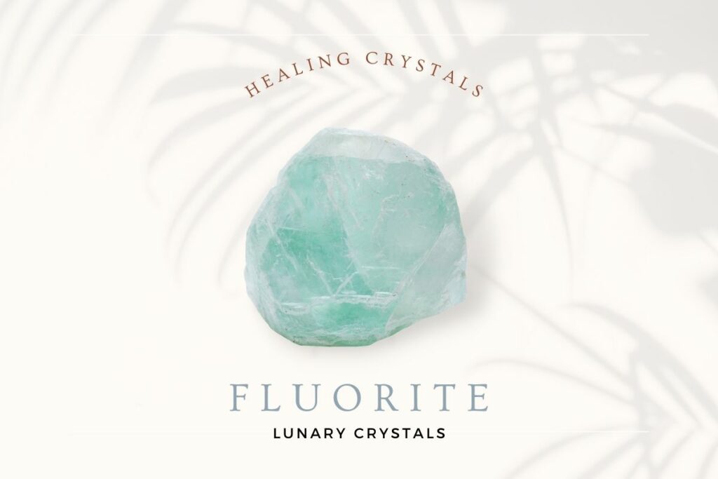 Fluorite Lunary Crystals