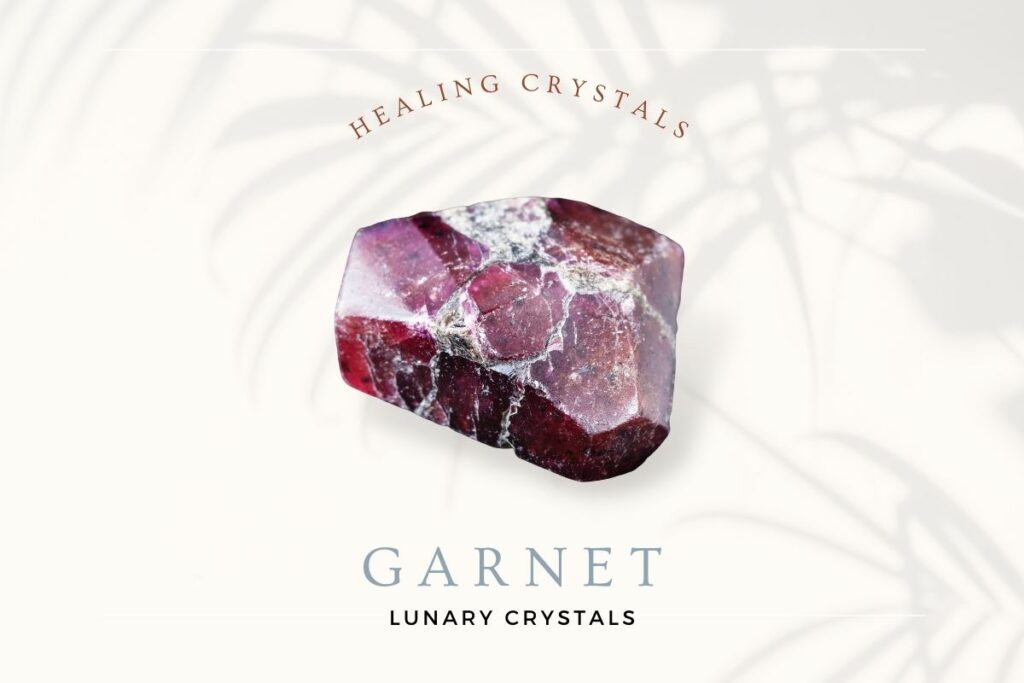 Garnet Lunary Crystals
