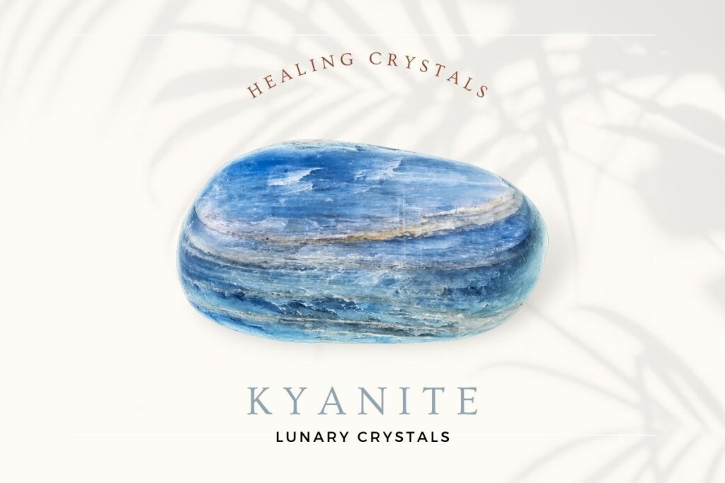 Kyanite Lunary Crystals