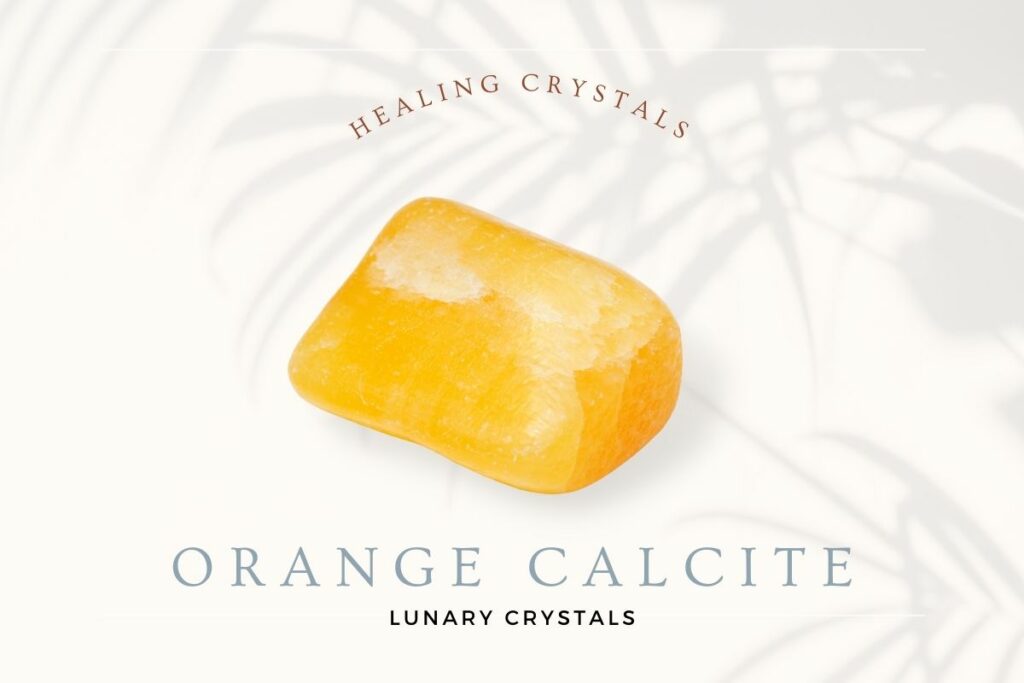Orange Calcite Lunary Crystals