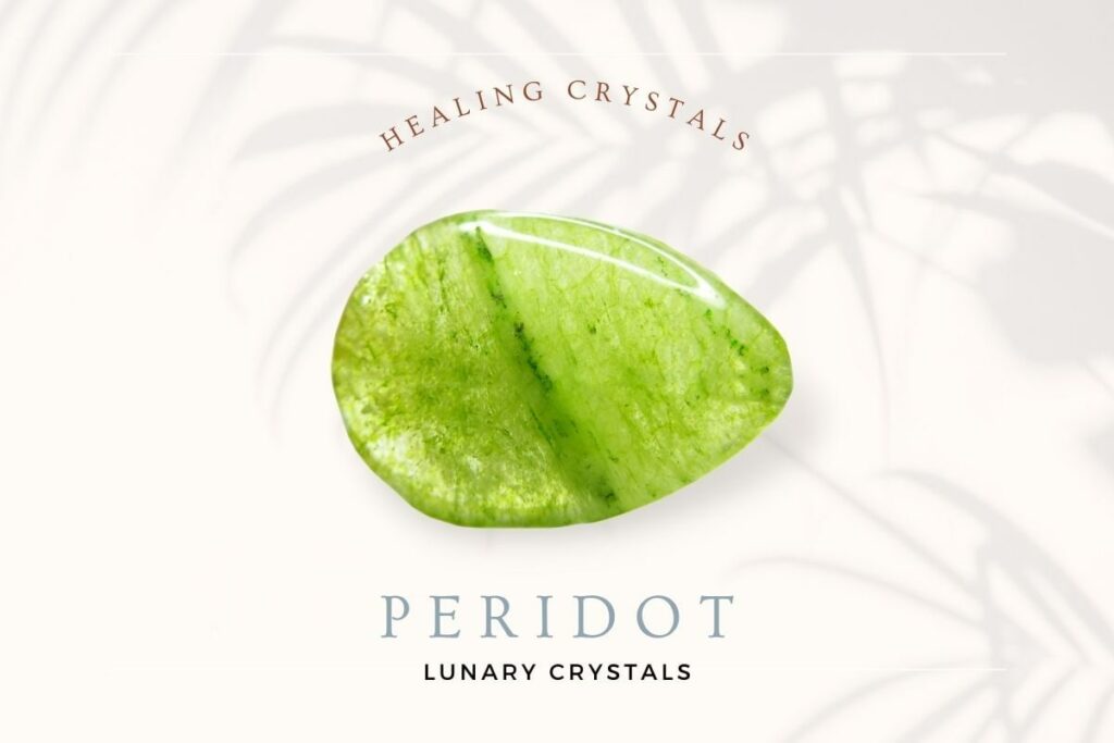 Peridot Lunary Crystals