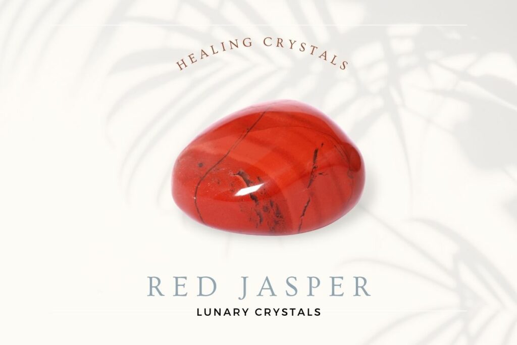Red Jasper Lunary Crystals