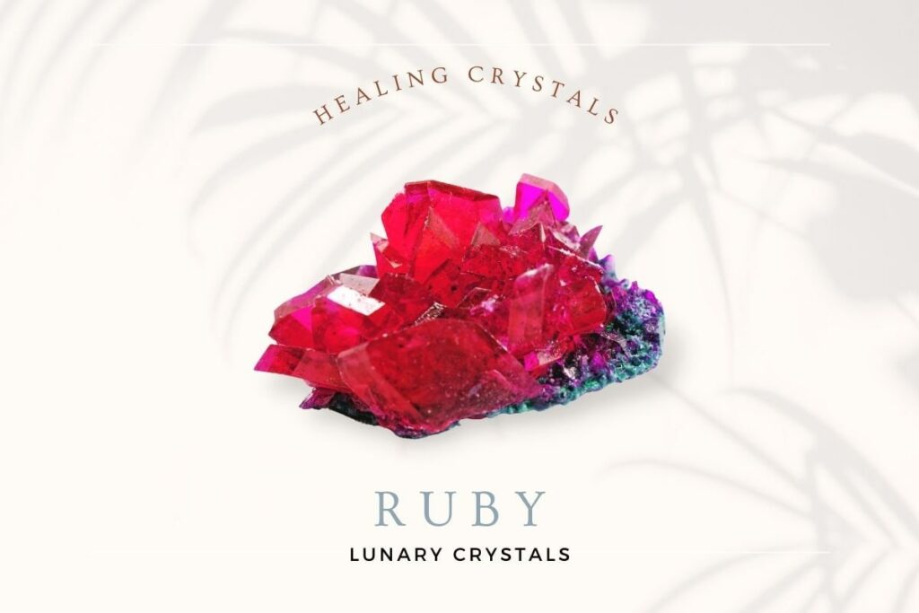 Ruby Lunary Crystals
