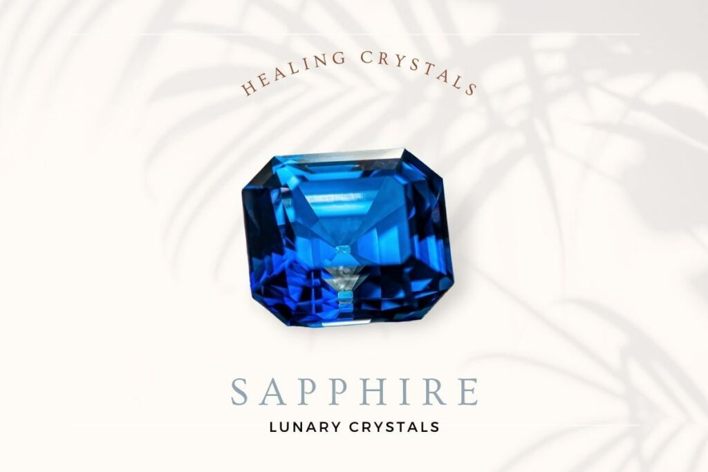 Sapphire Lunary Crystals