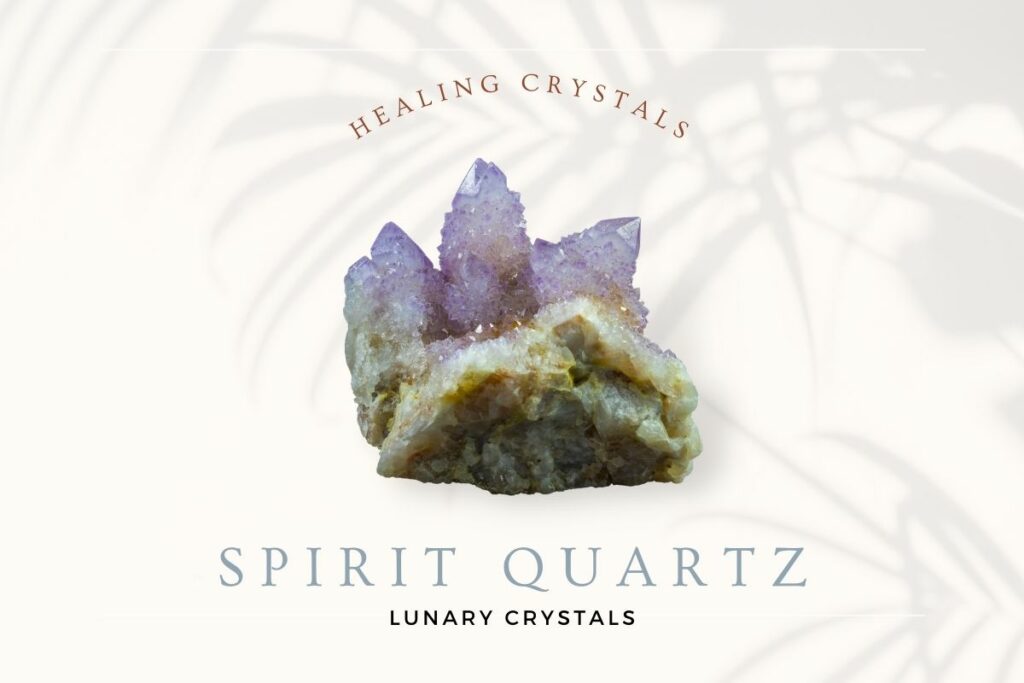 Spirit Quartz Lunary Crystals