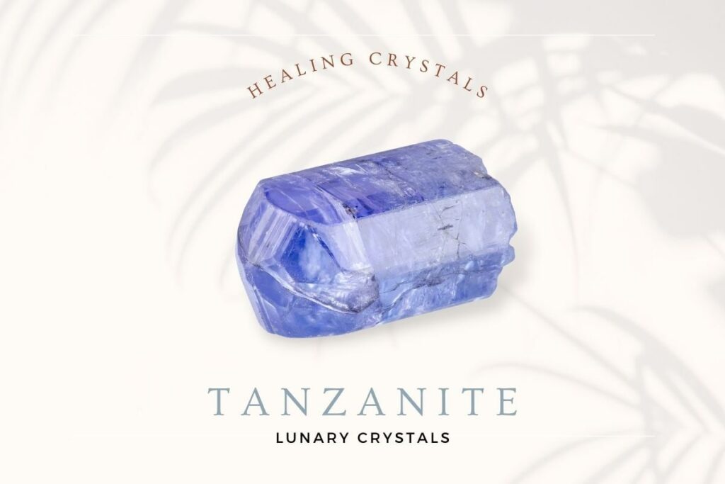 Tanzanite Lunary Crystals