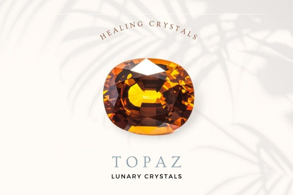 Topaz Lunary Crystals
