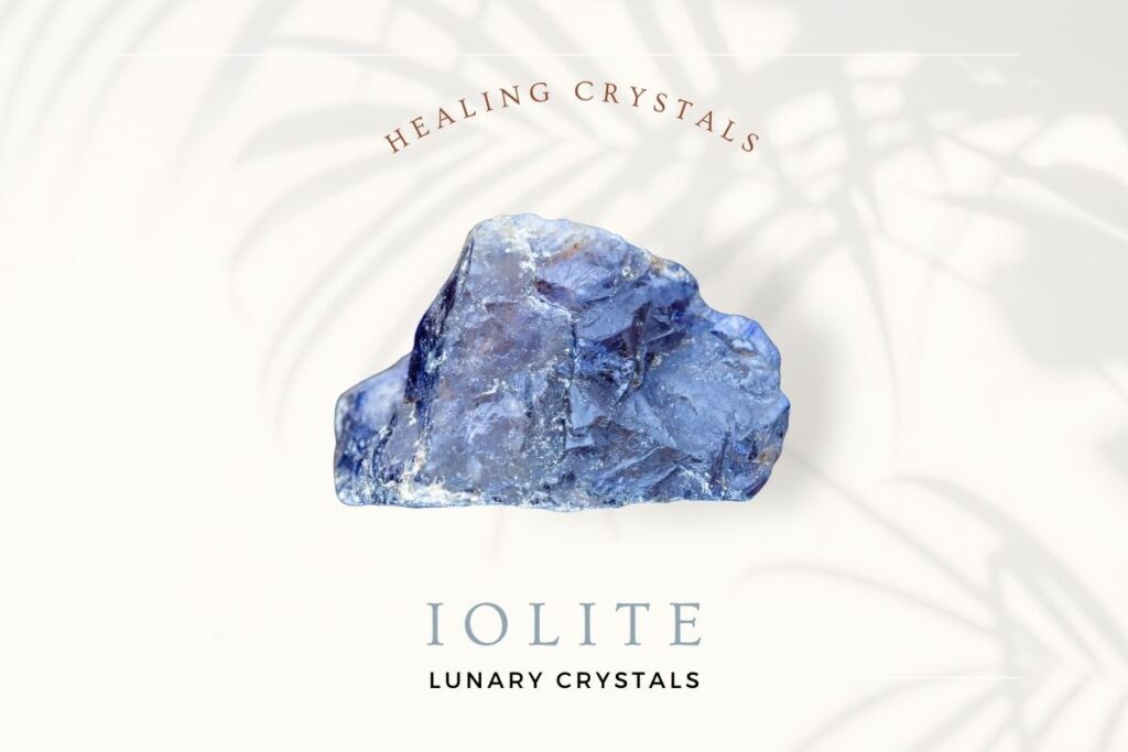 Iolite Lunary Crystals