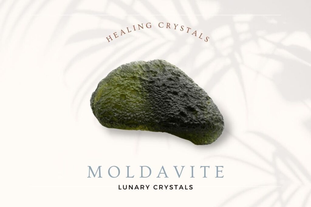 Moldavite Lunary Crystals
