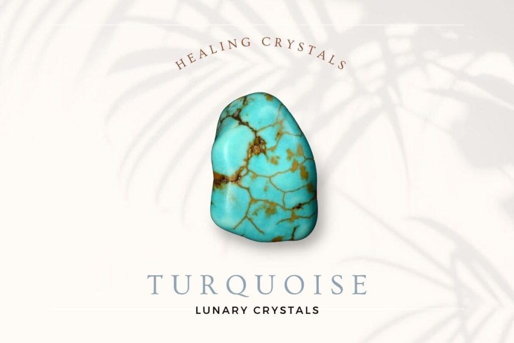 Turquoise Lunary Crystals